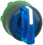 Przełącznik 2 pozycyjny niebieski stabilny LED plastikowy typowa
